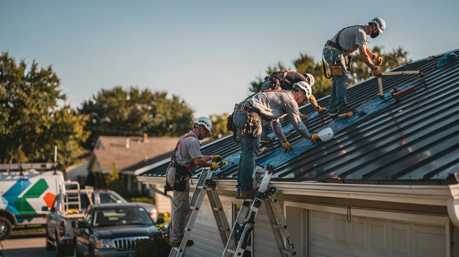 Metal Roof Installation in Bradley, OK near me